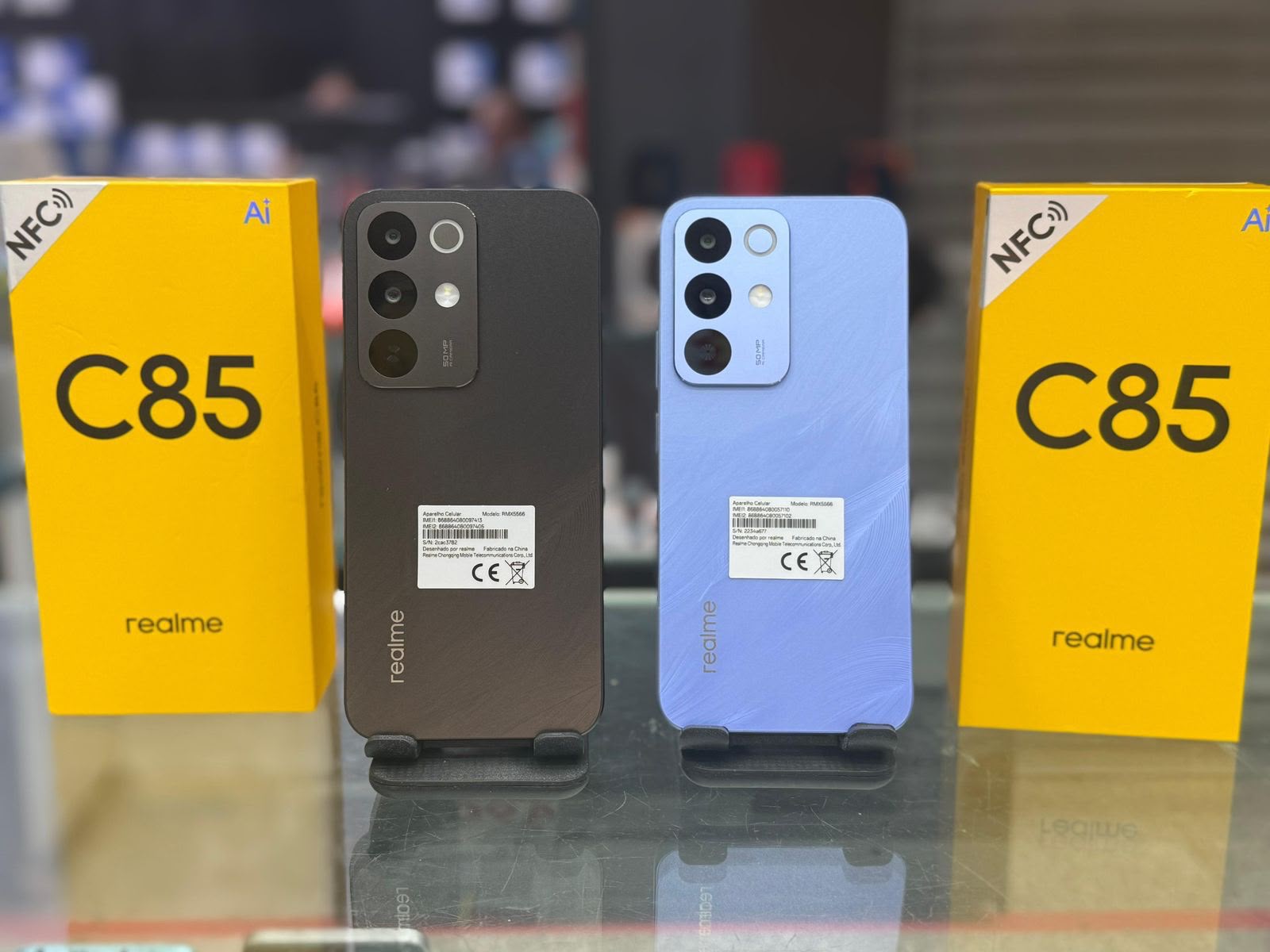 realme C85